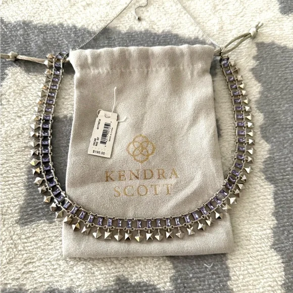 BNWT Kendra Scott Oscar necklace - Picture 2 of 6